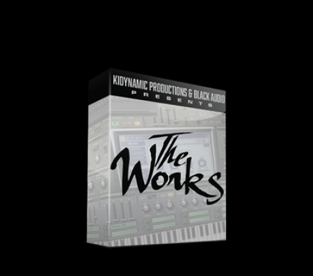 Kidynamic Productions The Works Sylenth Soundbank Synth Presets